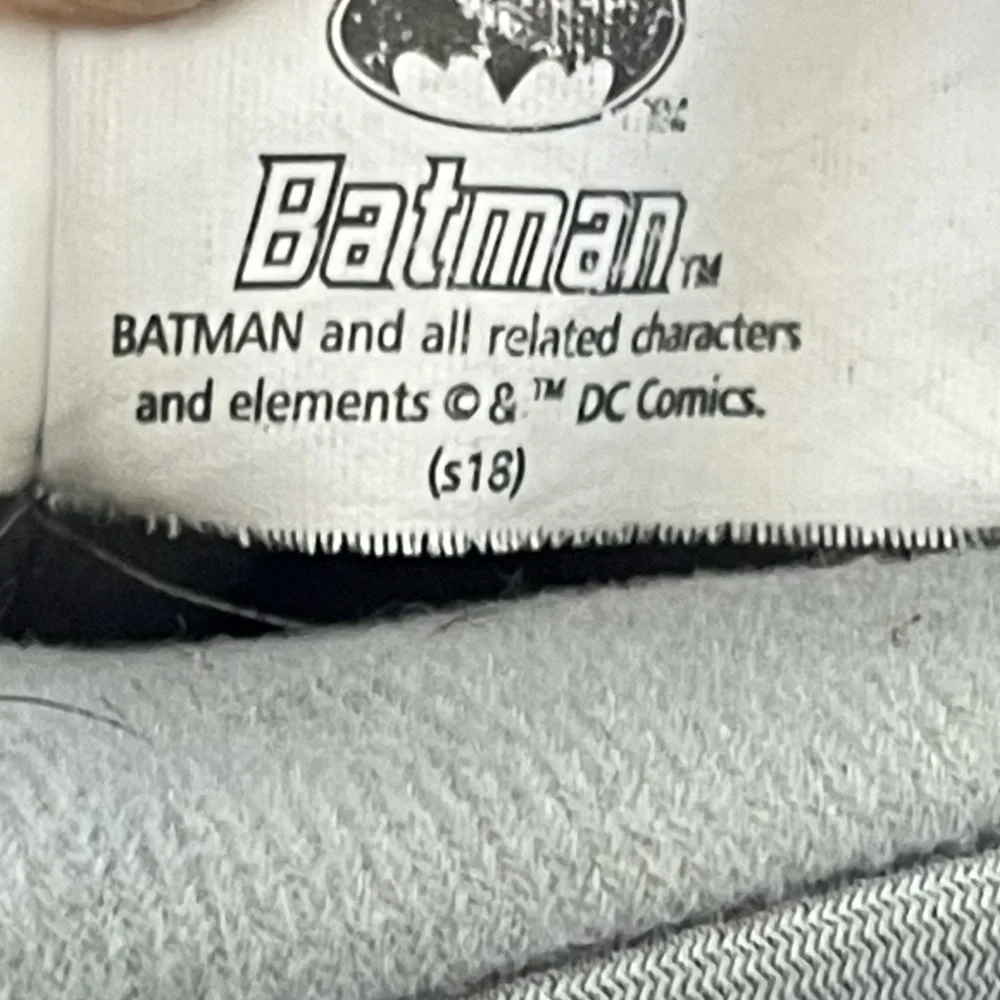 Batman boys boots bedroom slippers